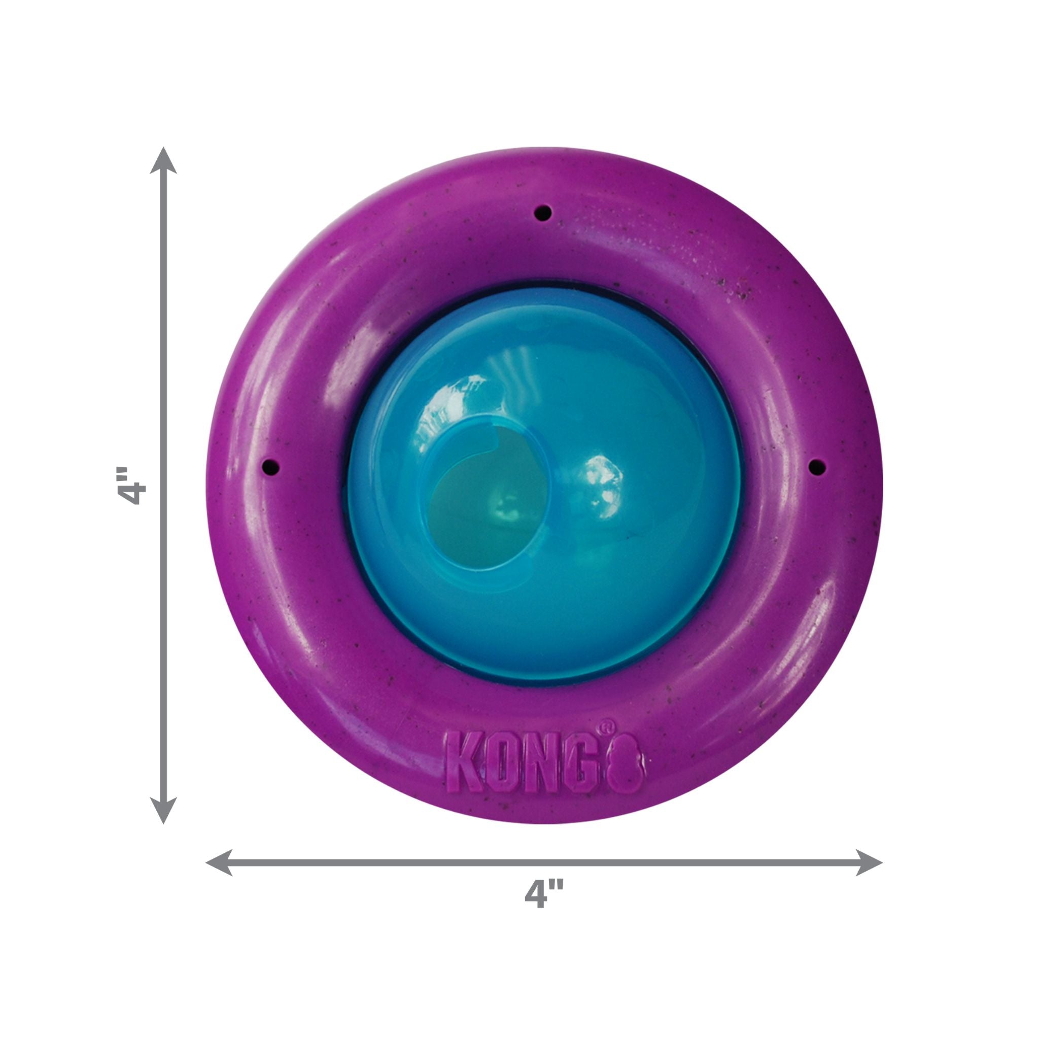 KONG Cat Infused Gyro Cat Toys