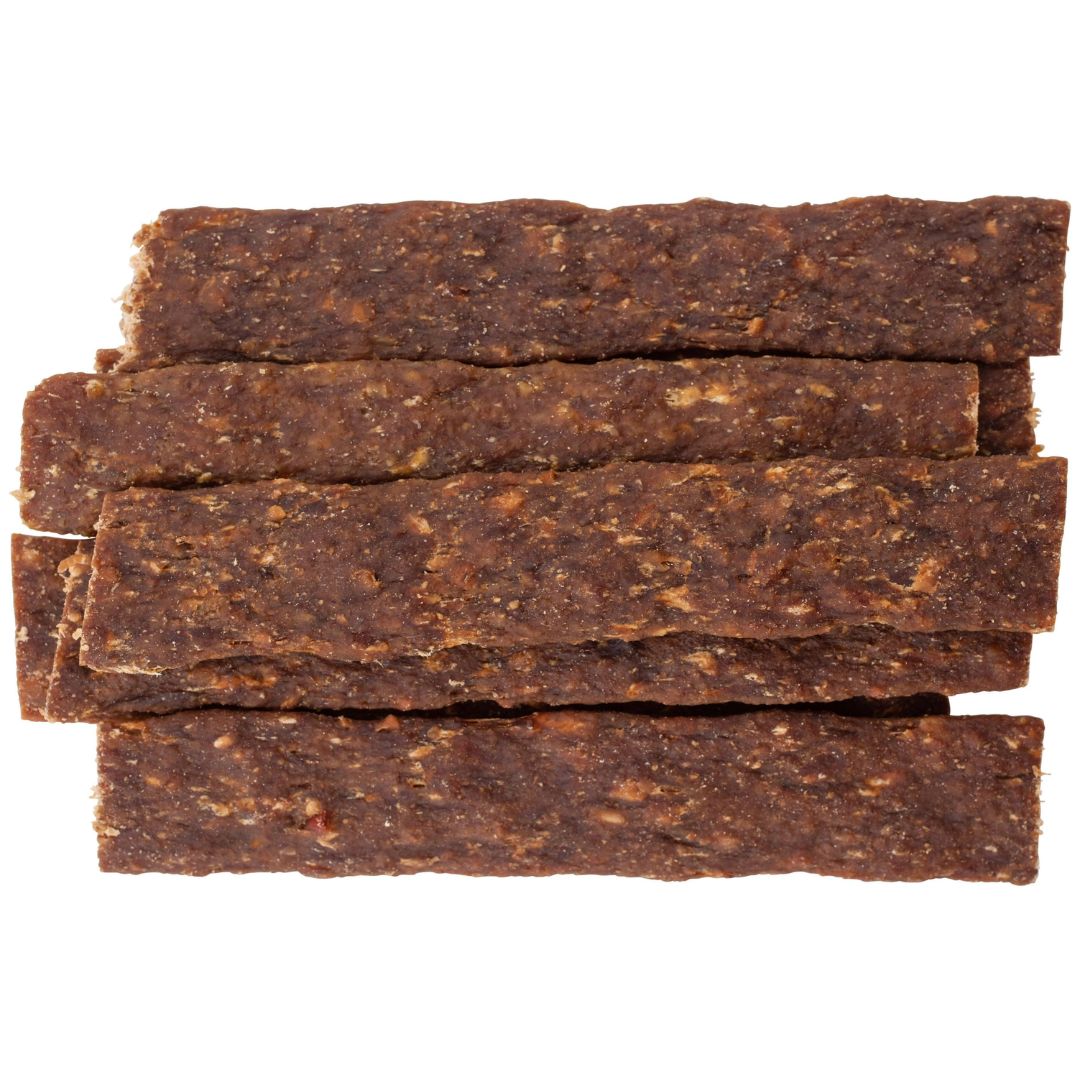 Blackdog Roo Jerky Straps Dog Treats | PeekAPaw Pet Supplies