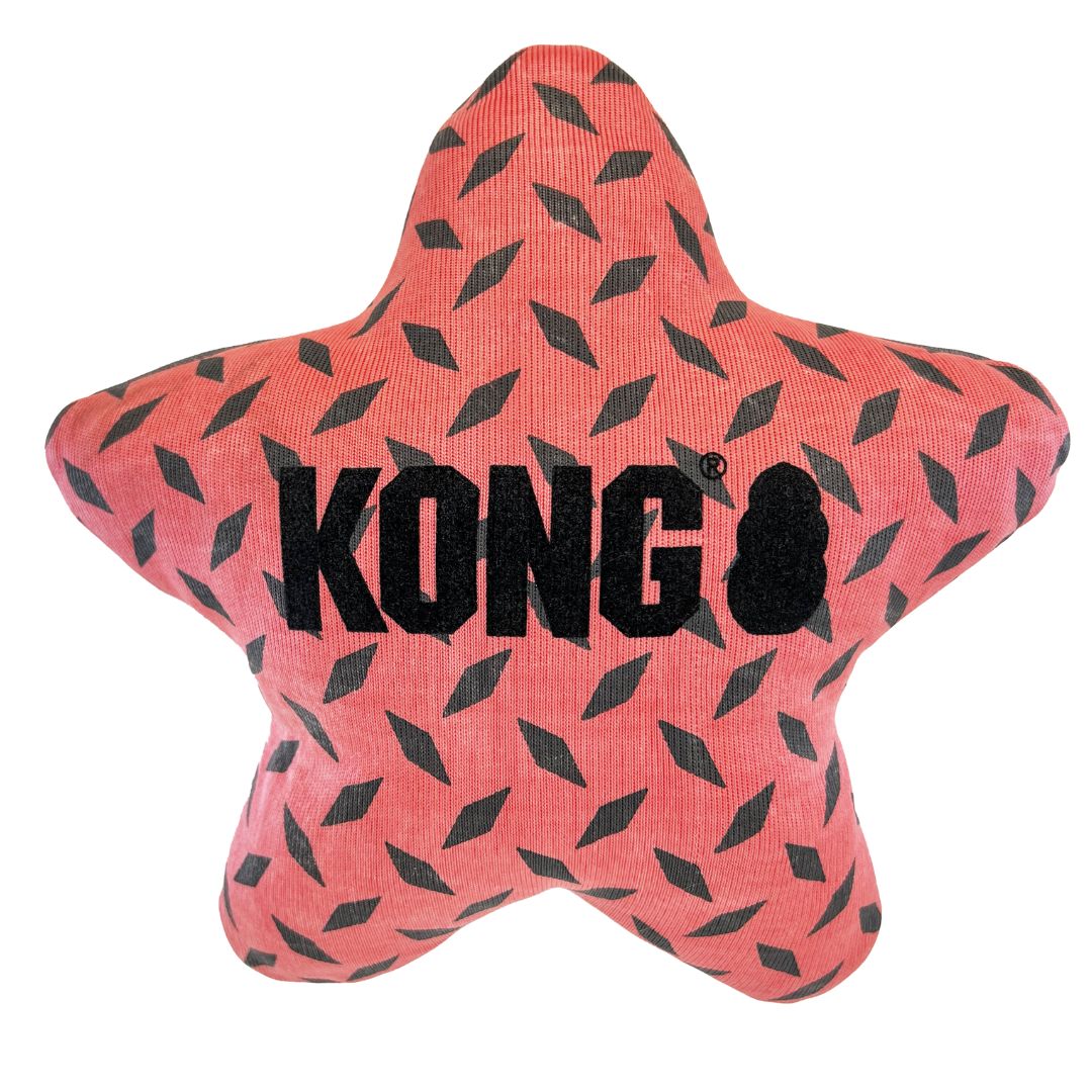 KONG Dog Toys Maxx Star | PeekAPaw Pet Supplies