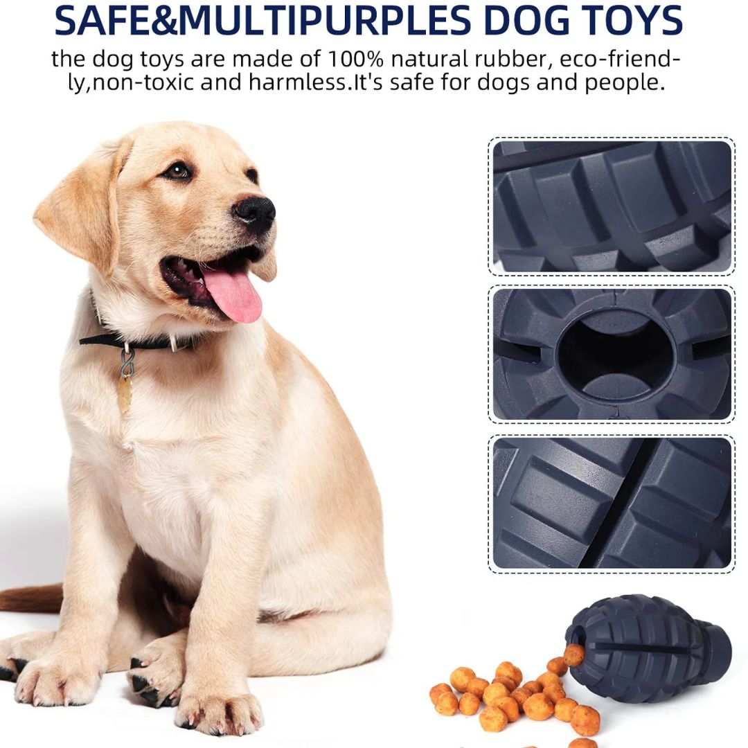 Petopia Ultra Tough Dog Toy Hand Grenade - Default Title | PeekAPaw Pet Supplies