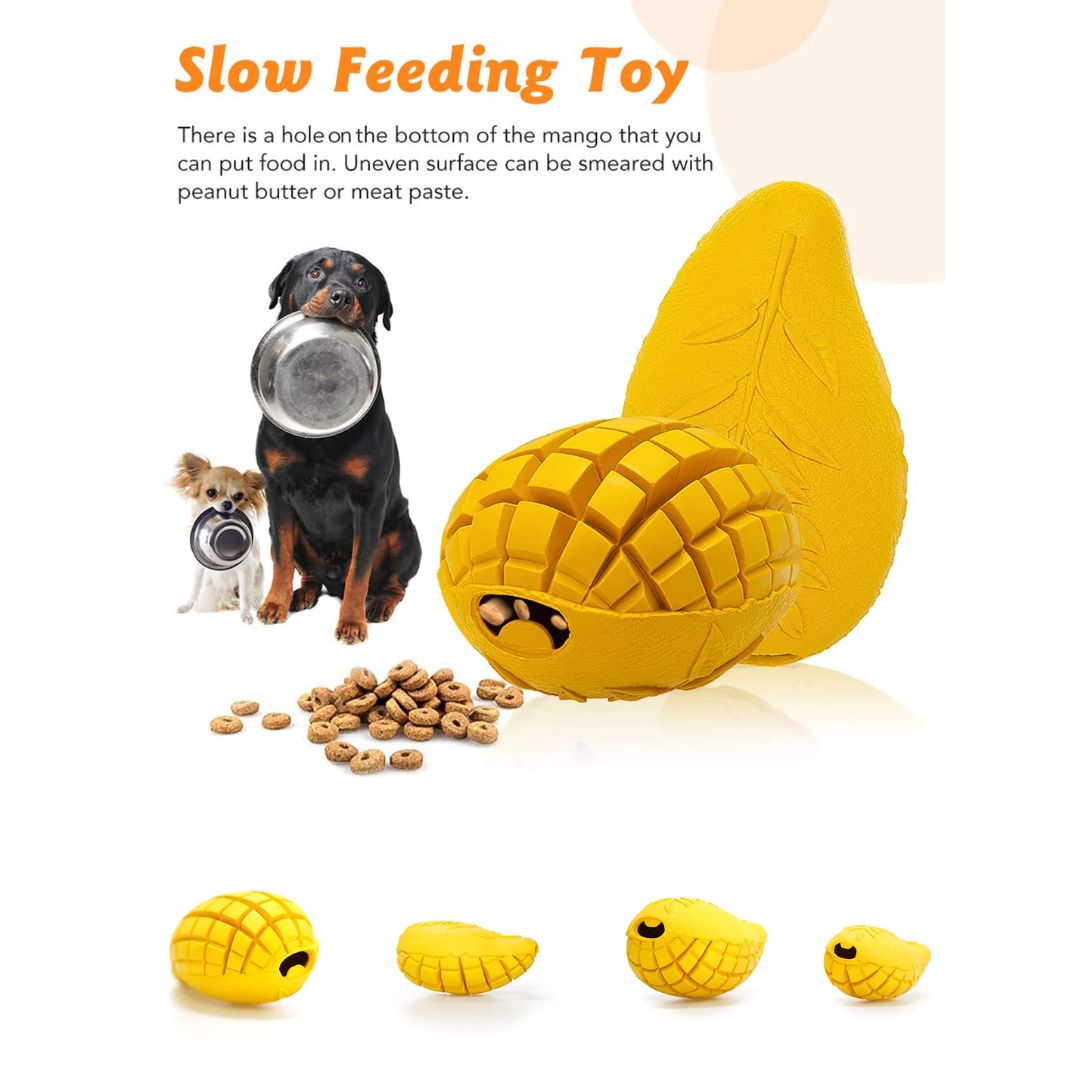 Petopia Ultra Tough Dog Toy Mango Magic