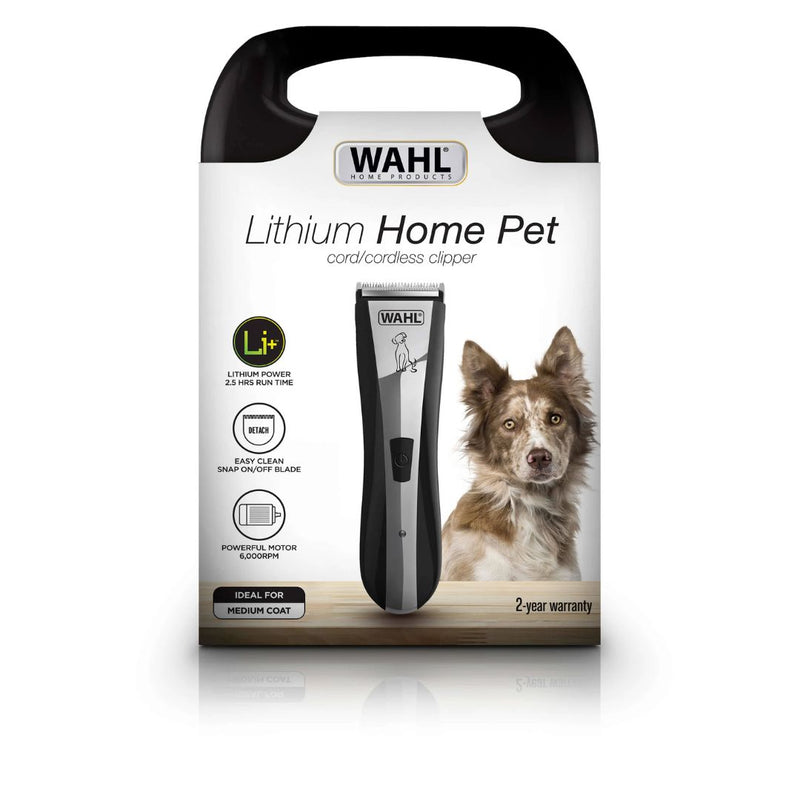 Wahl Lithium Home Pet Cord/Cordless Clipper