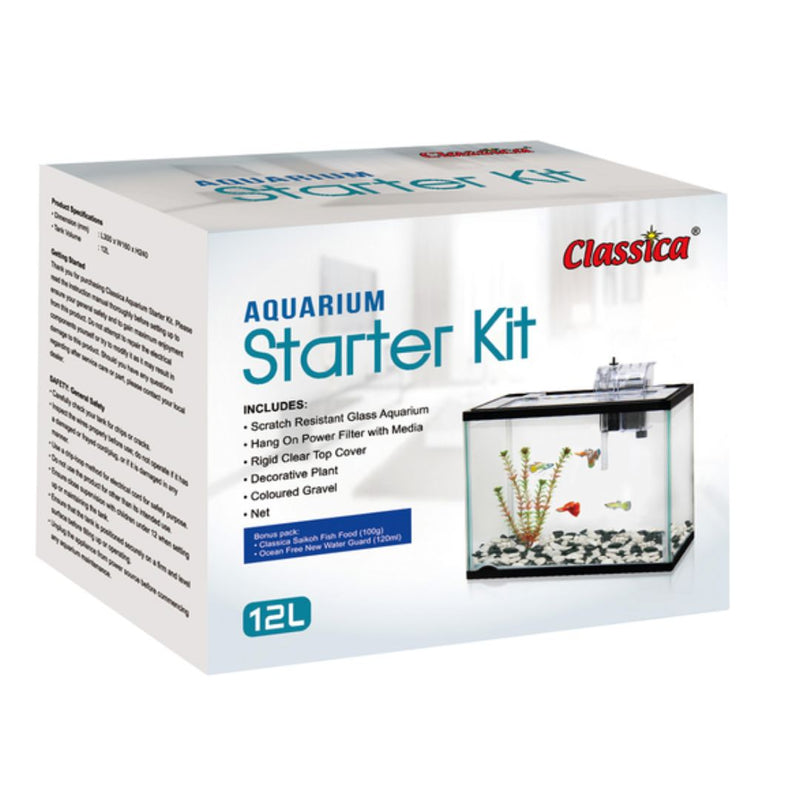 Classica Aquarium Starter Kit