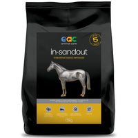 EAC in-Sandout sand removal pellets for horses, 1.5kg bag