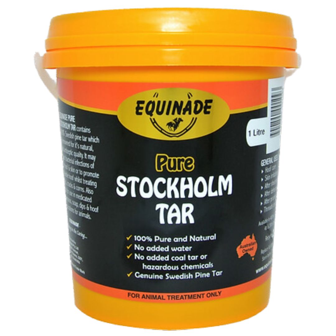 Equinade Pure Stockholm Tar - 1L | PeekAPaw Pet Supplies