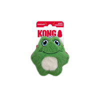 KONG Dog Toys Snuzzles Mini Frog in its retail pack