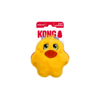 KONG Dog Toys Snuzzles Mini Duck shown in its retail packaging