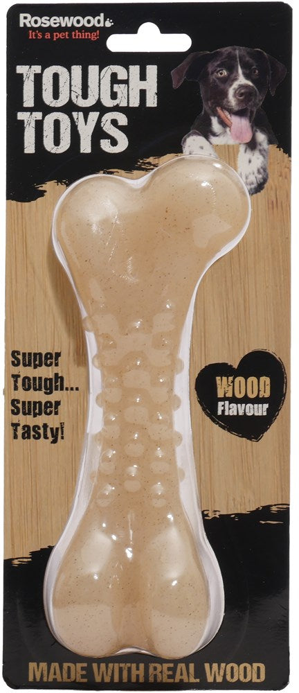 Rosewood Dog Toys Tough Wood Bone
