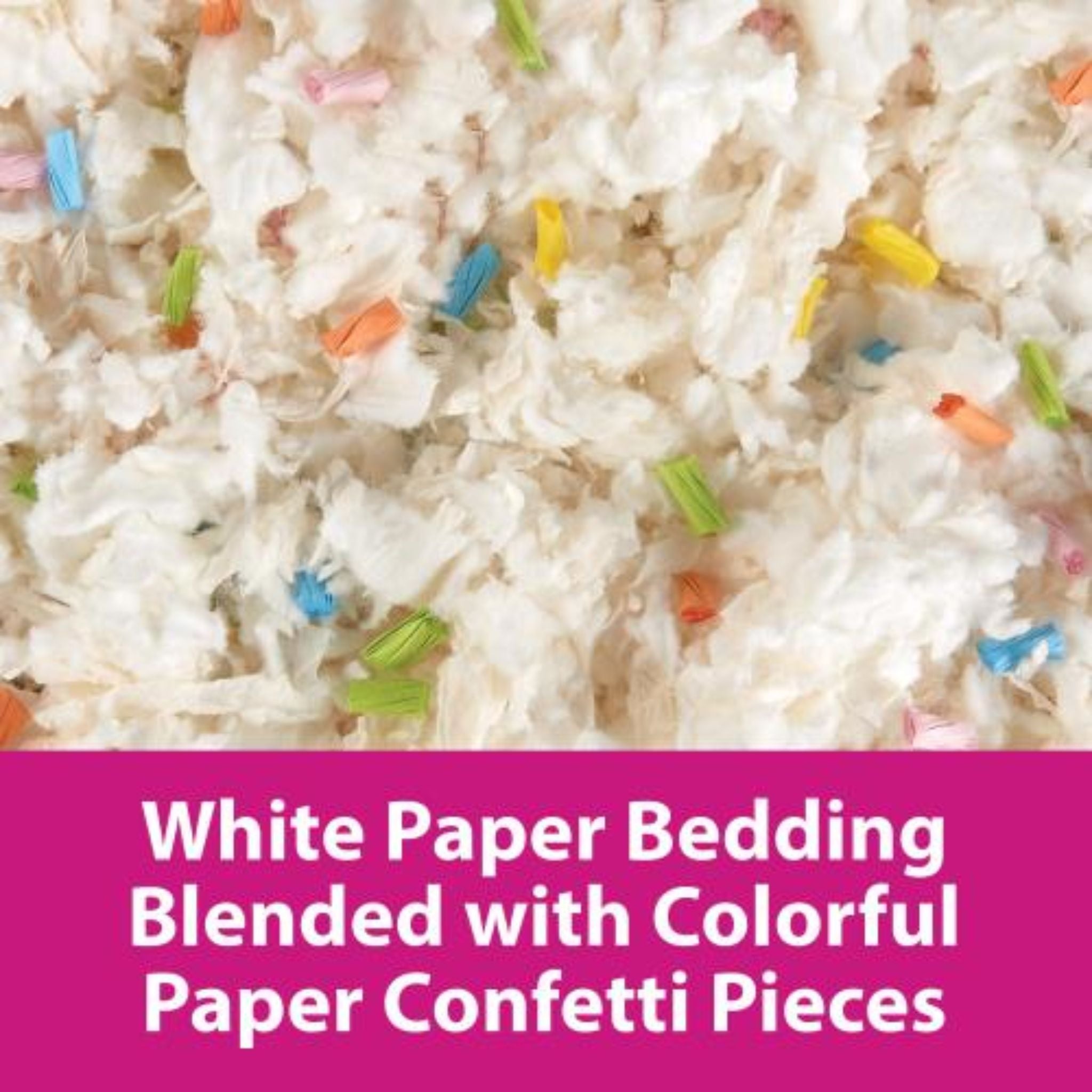 Kaytee Clean & Cozy Bedding with Confetti