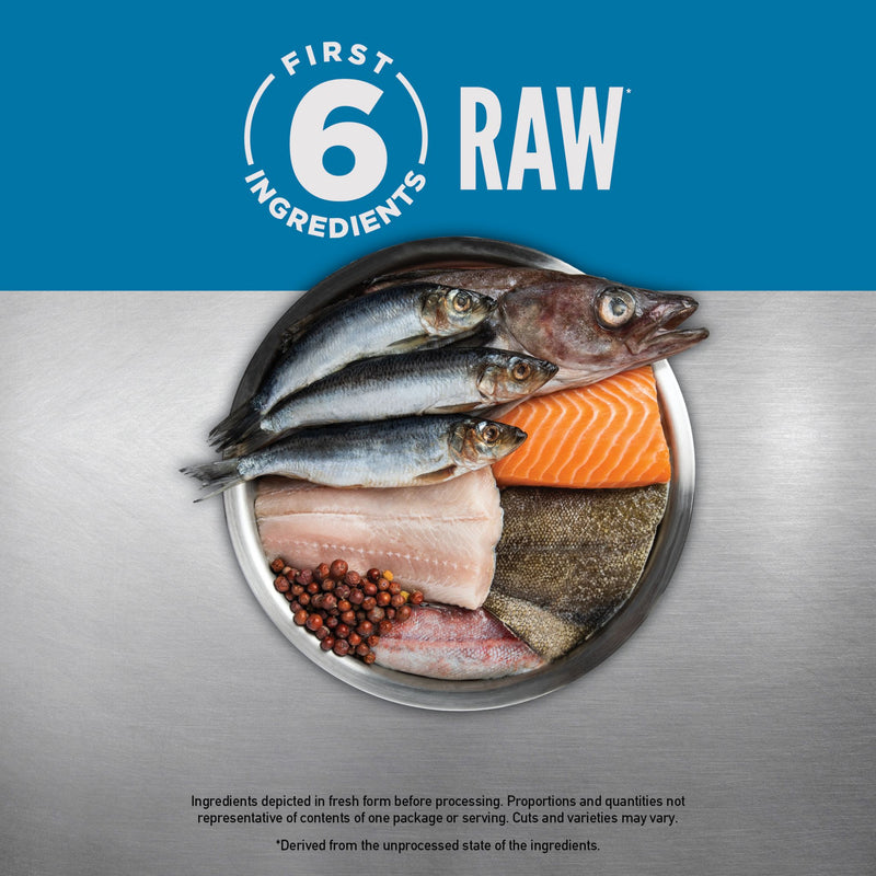 ORIJEN Biologically Appropriate Dry Cat Food Six Fish