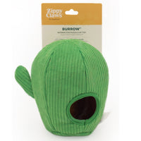 Zippy Paws ZippyClaws Burrow cactus cat toy in its retail pack