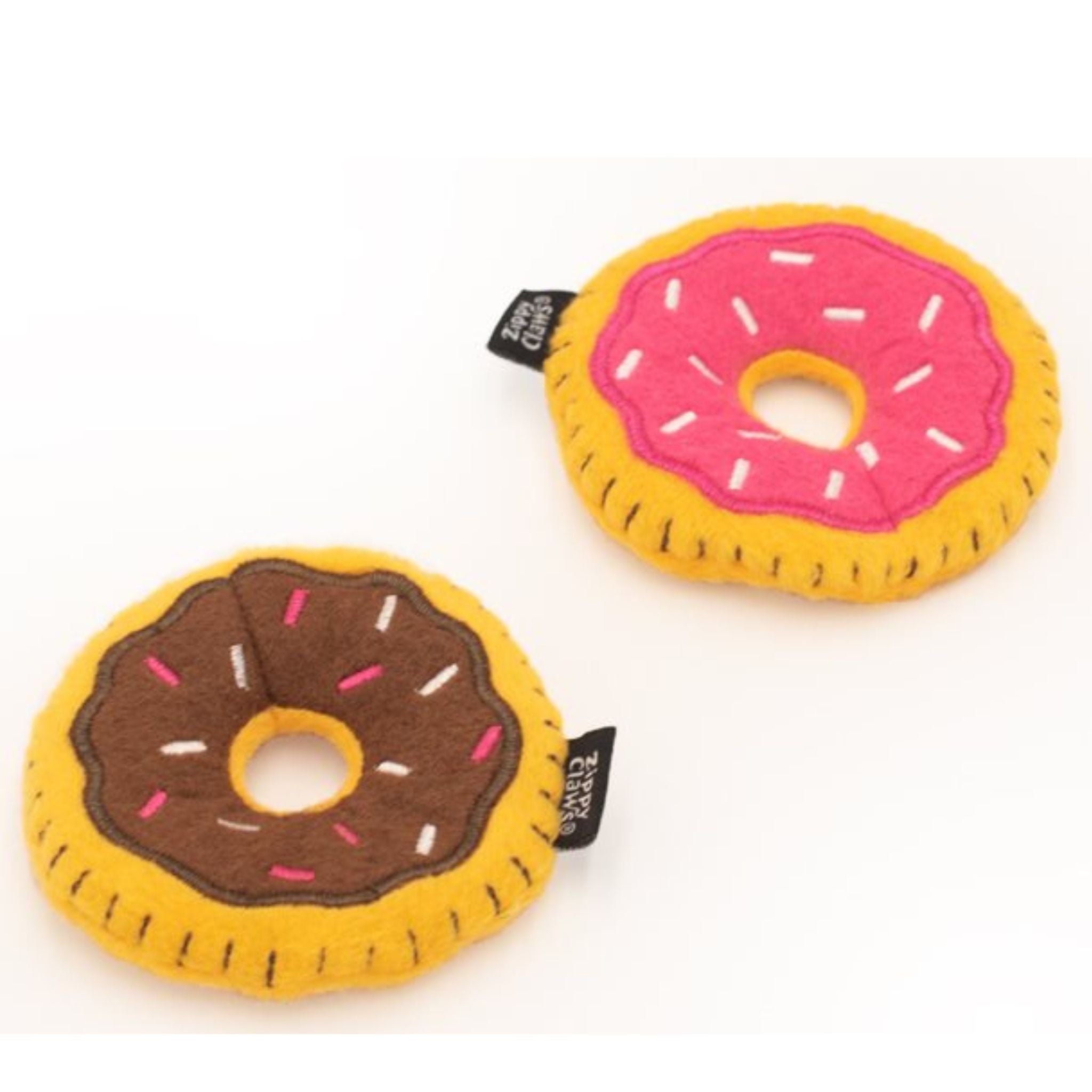 Zippy Paws ZippyClaws Donutz Cat Toys 2-Pack