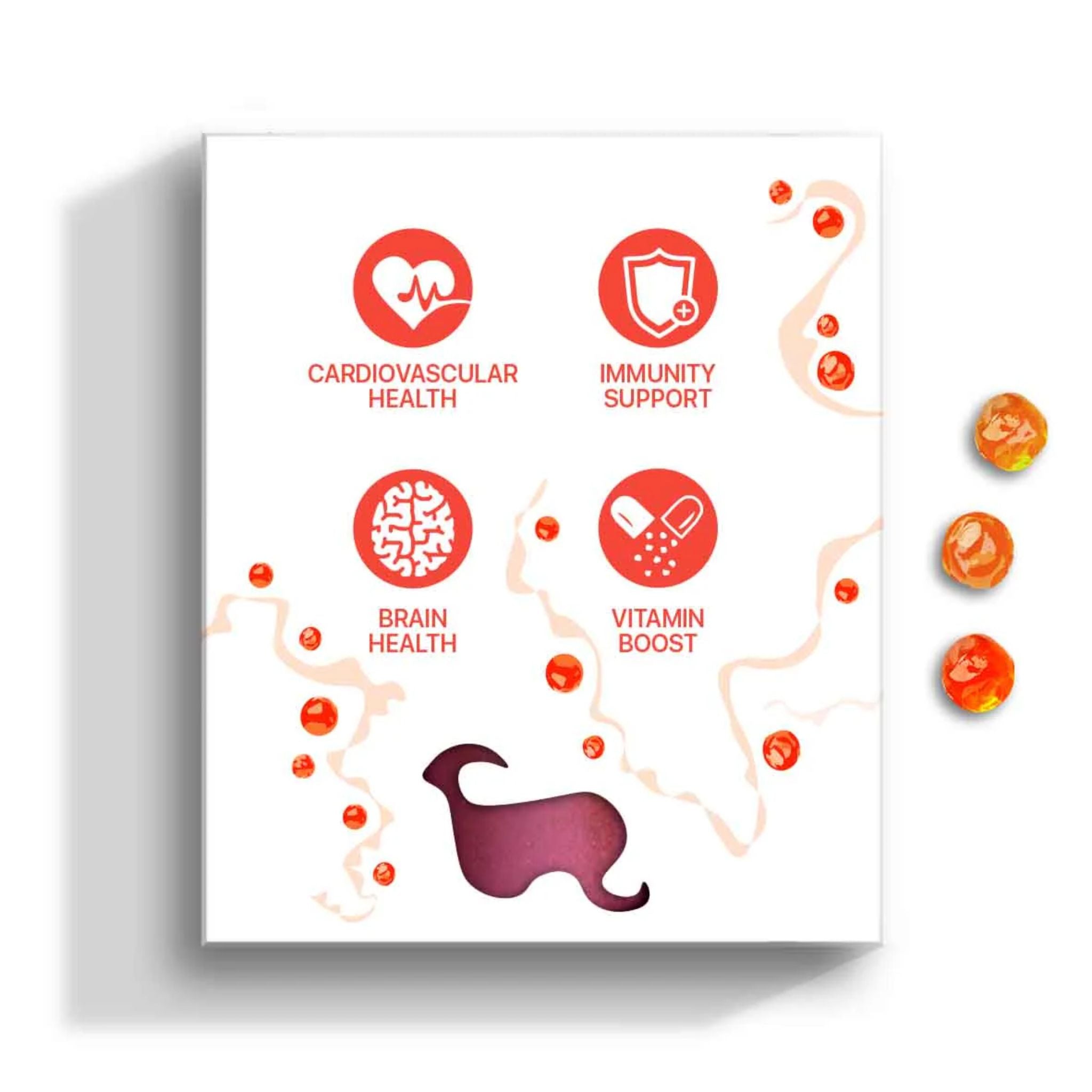 Korure Pets King Salmon Caviar for Dogs