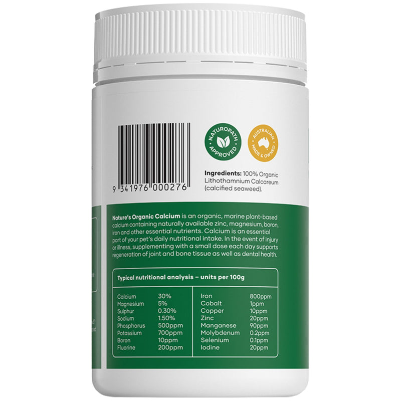 Natural Animal Solutions Nature’s Organic Calcium