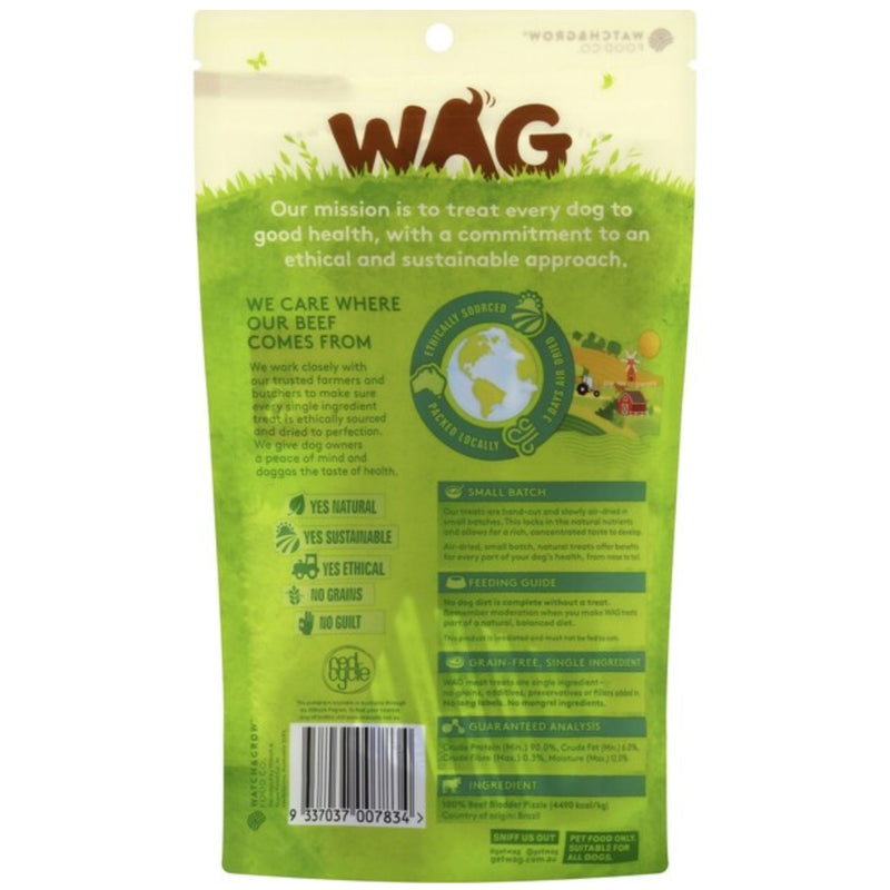 WAG Beef Bladder Sticks