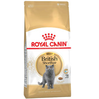 Royal Canin British Shorthair adult dry cat food bag