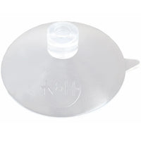K&H EZ Mount replacement suction cup, the Original type with a plain embossed clear cup