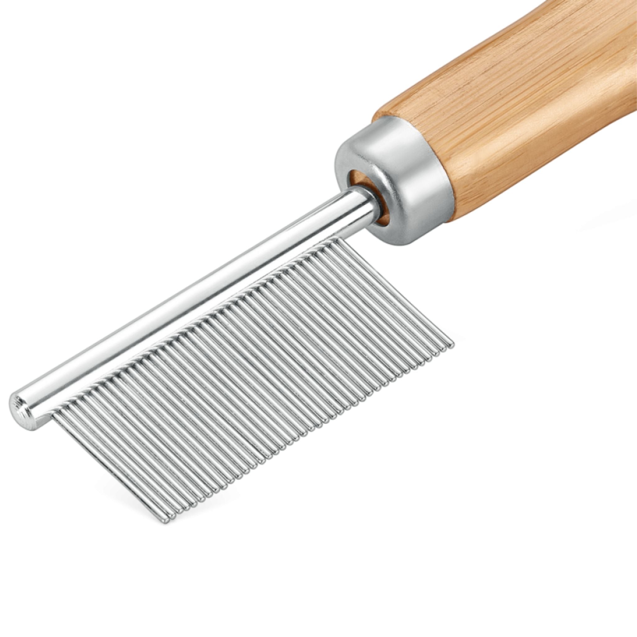 Artero Nature Collection Mini Face and Eye Wooden Handle Comb