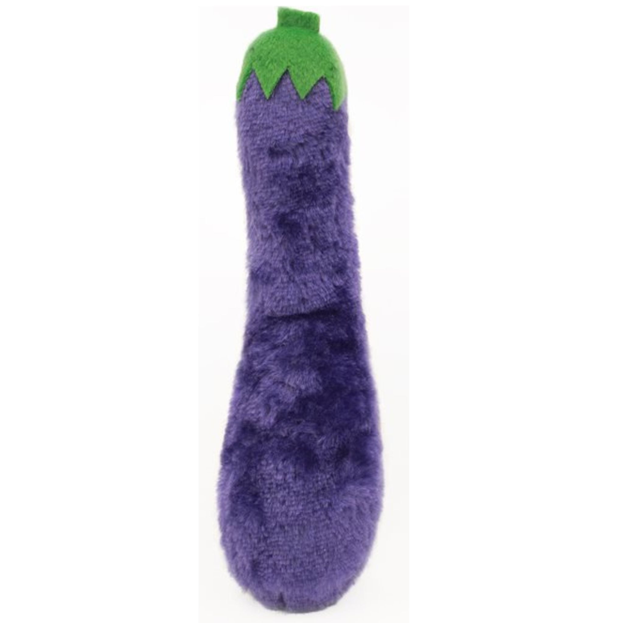 Zippy Paws ZippyClaws Kickerz Cat Toy - Eggplant