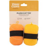 Zippy Paws ZippyClaws NomNomz sushi cat toys in their retail pack