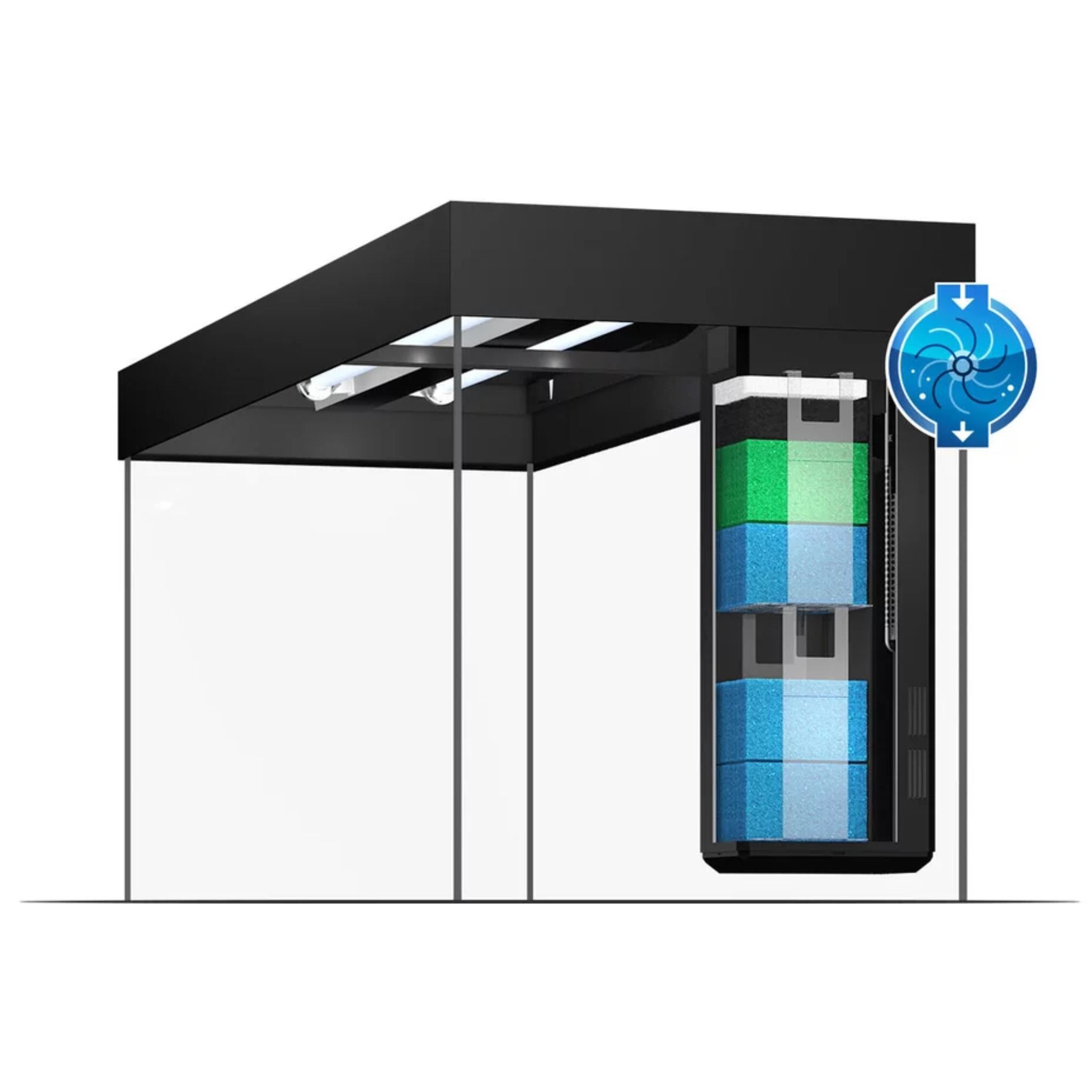 Juwel RIO LED Aquarium 450L