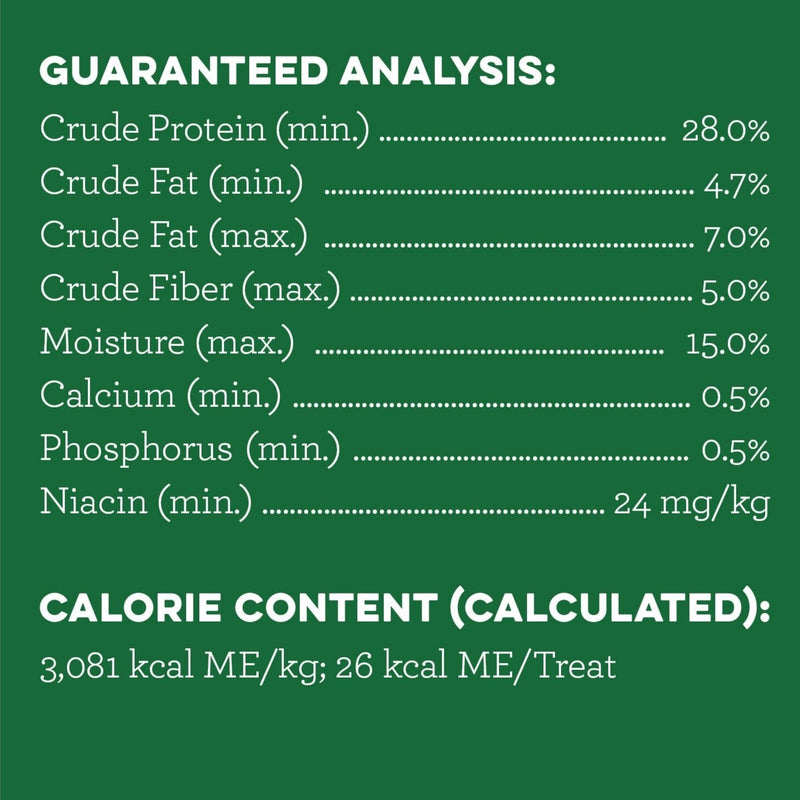 Greenies Sweet Potato Teenie(2-7kg) Dental Dog Treats