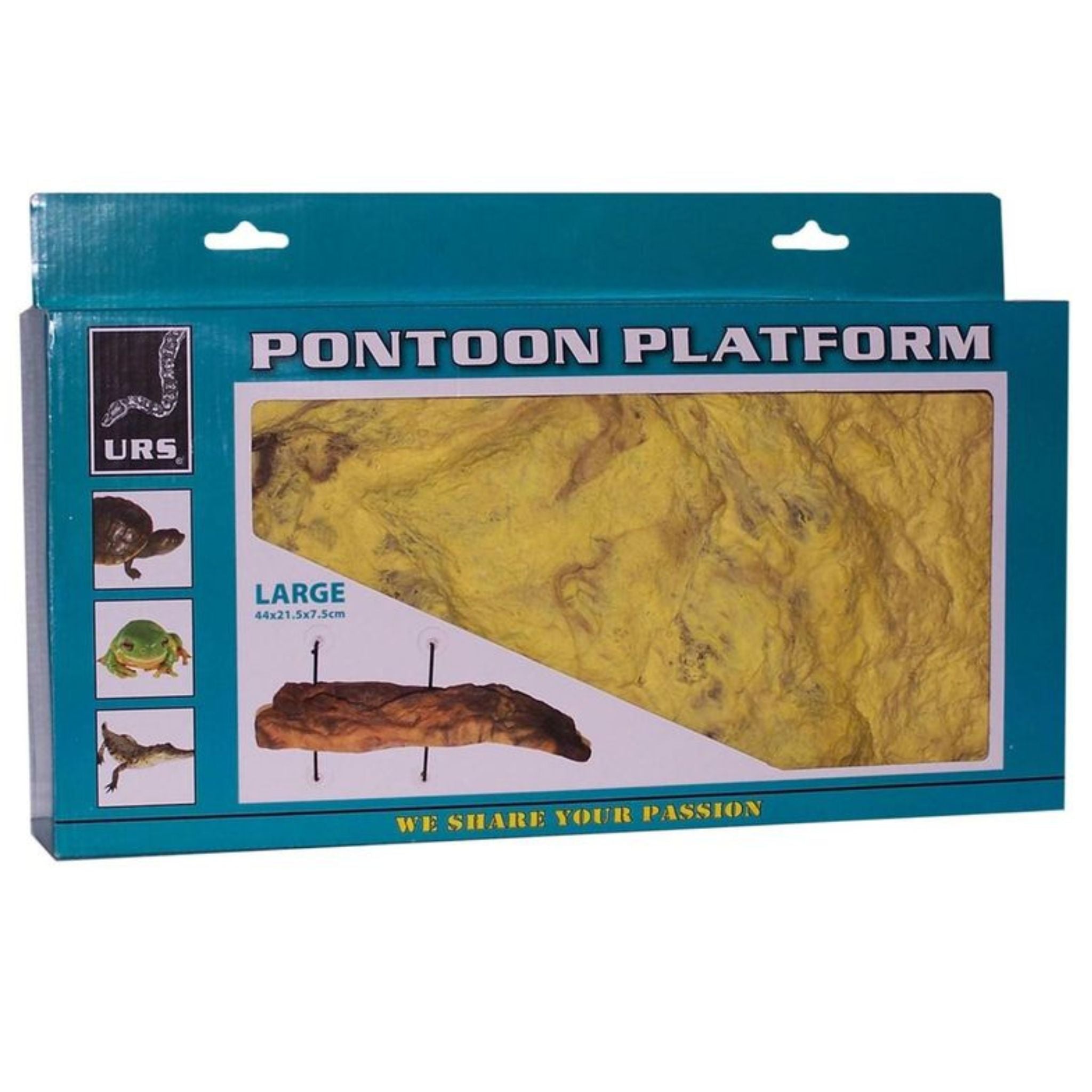 URS Pontoon Platform