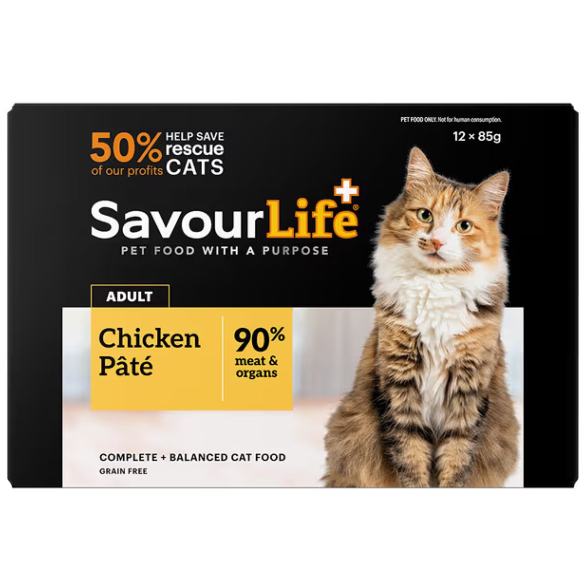 SavourLife Adult Chicken Pate Wet Cat Food