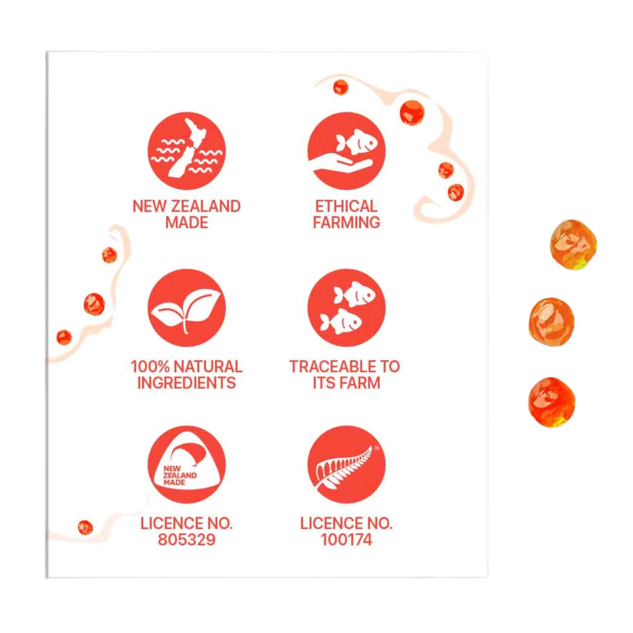 Korure Pets King Salmon Caviar for Dogs