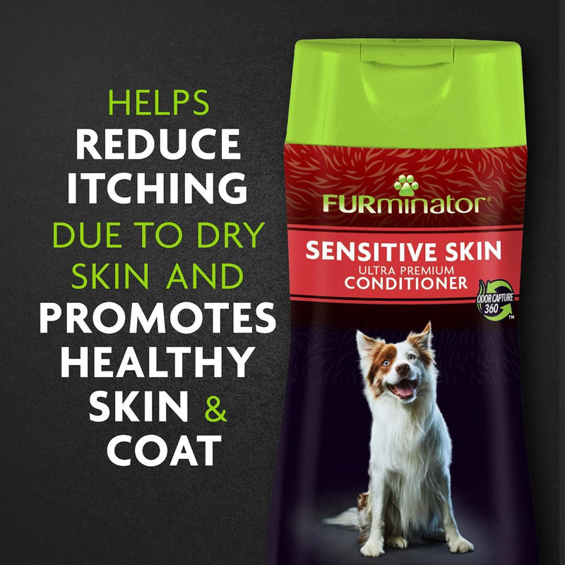 FURminator Sensitive Skin Ultra Premium Conditioner For Dogs