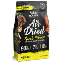 Absolute Holistic Lamb & Duck, air dried dog food, 1kg pack, dog