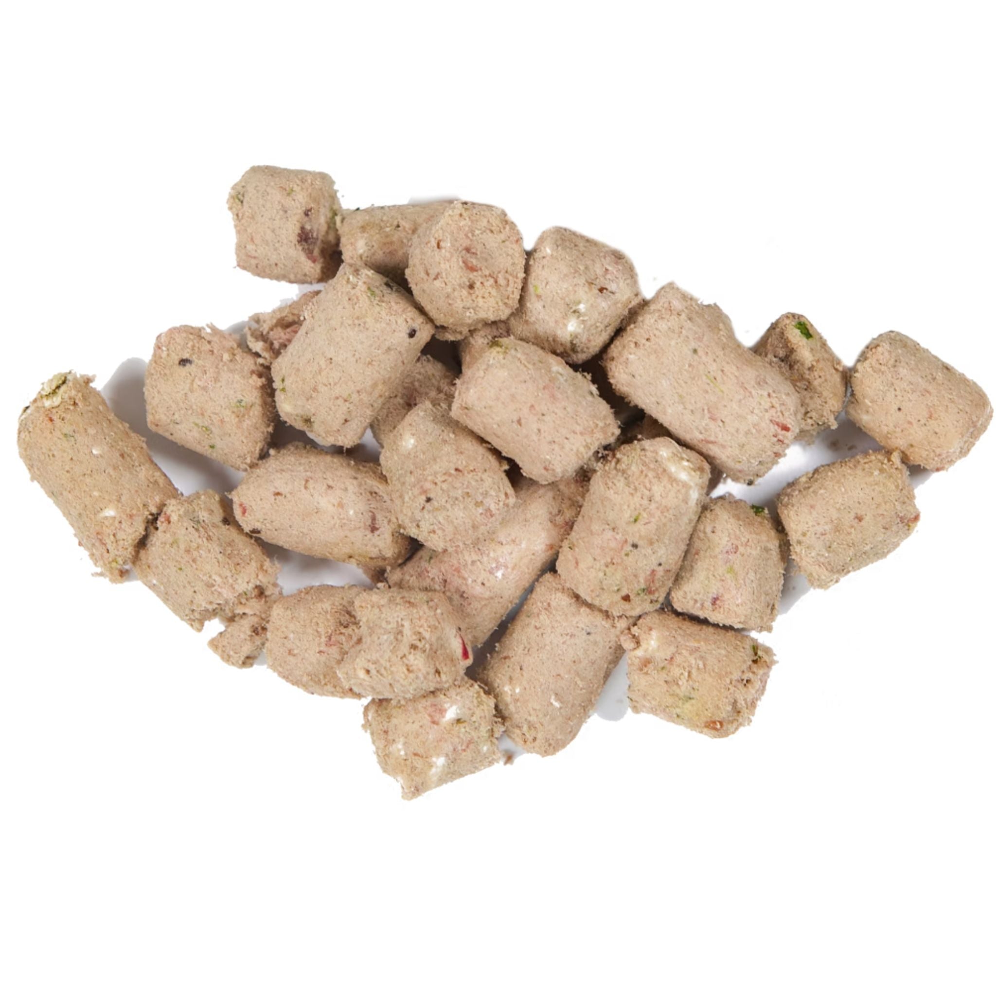The New Zealand Natural Woof Freeze Dried Dog Treat Lamb Green Tripe