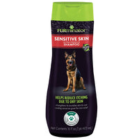 FURminator Sensitive Skin Ultra Premium Shampoo for Dogs, 473ml bottle