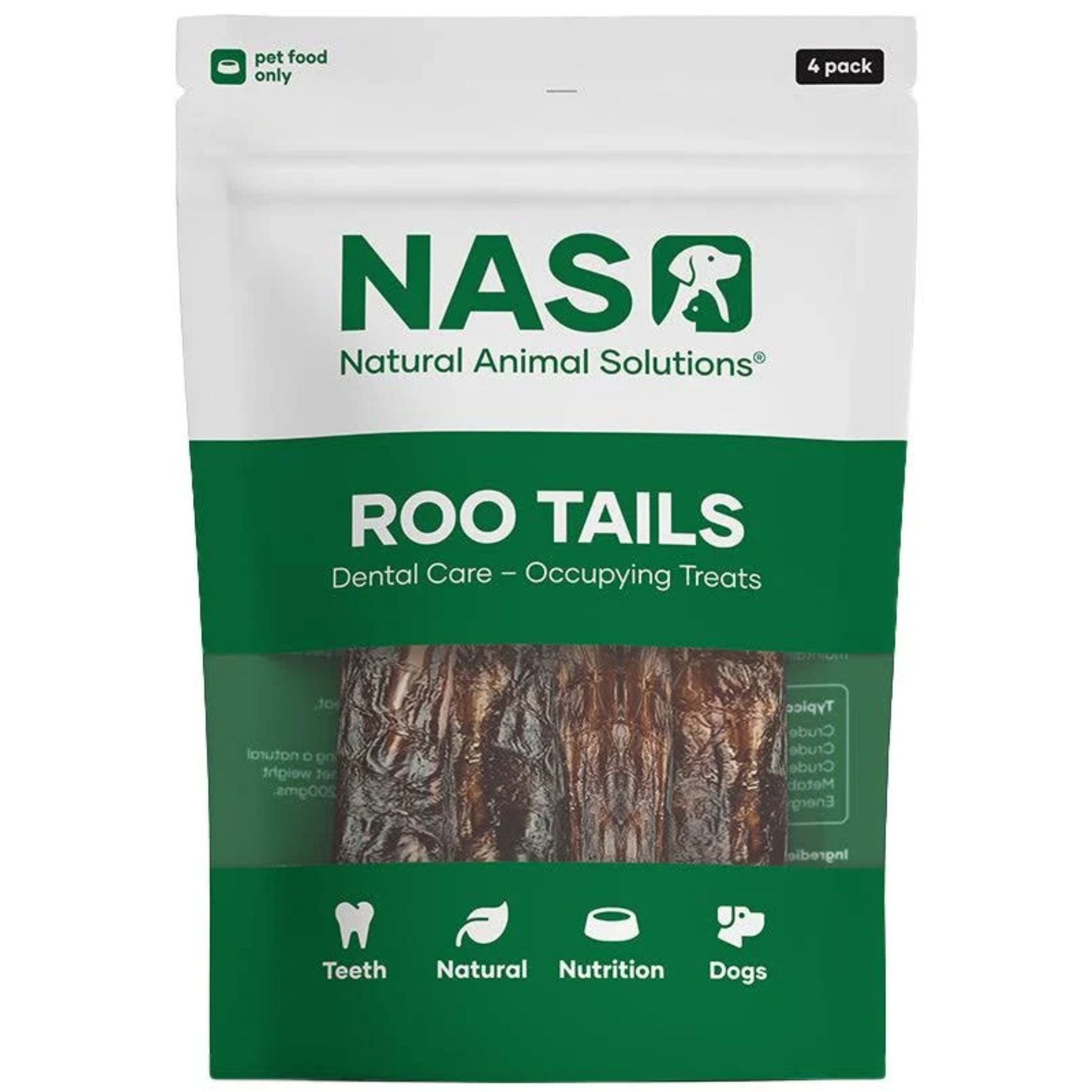 Natural Animal Solutions Roo Tails Dog Treats