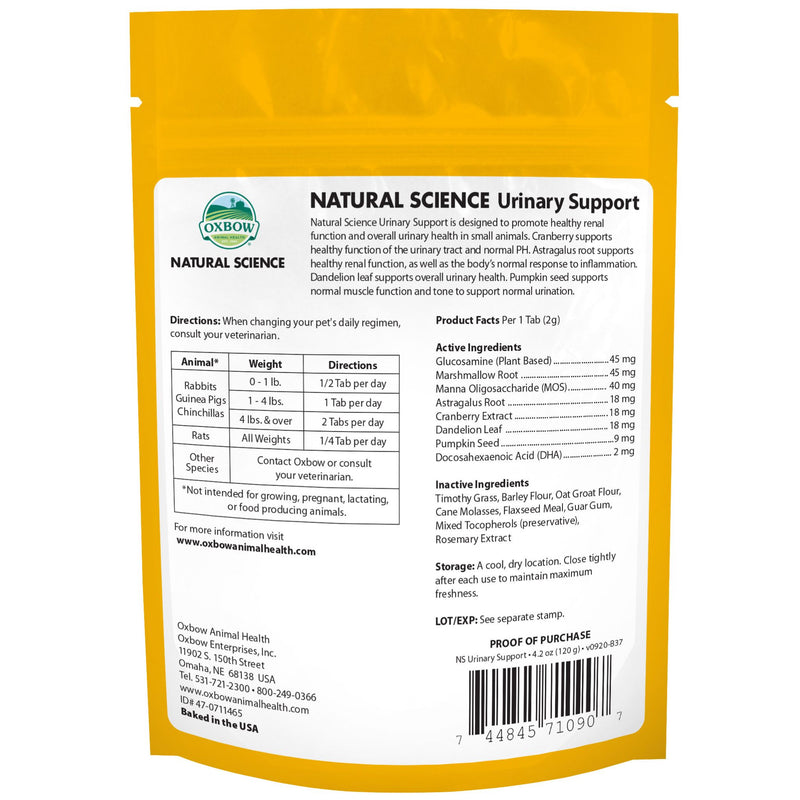 Oxbow Natural Science Urinary Support