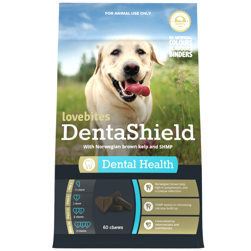 Vetafarm Lovebites Dentashield Chews