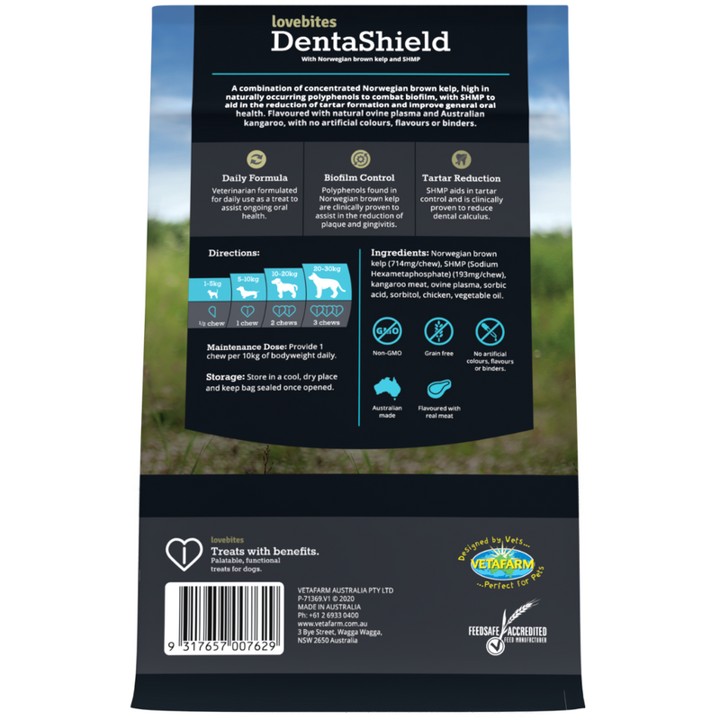 Vetafarm Lovebites Dentashield Chews