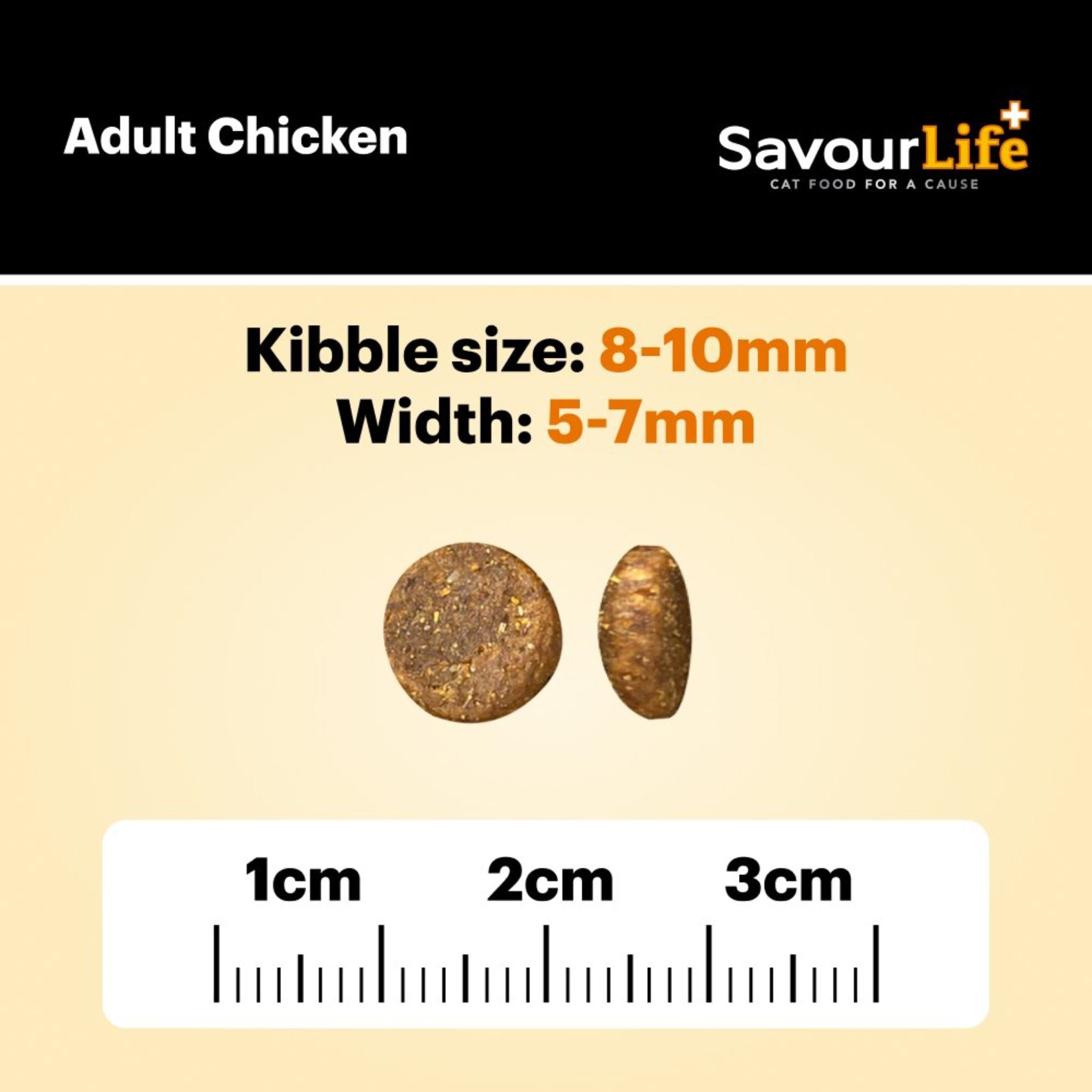 SavourLife Adult Chicken Dry Cat Food