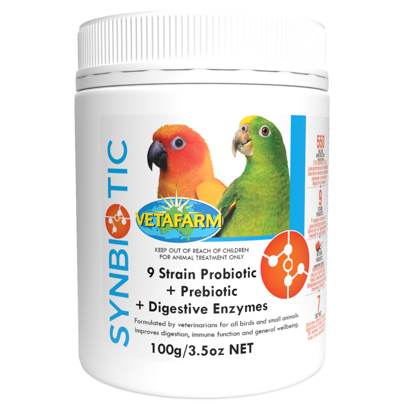 Vetafarm Synbiotic Avian Support
