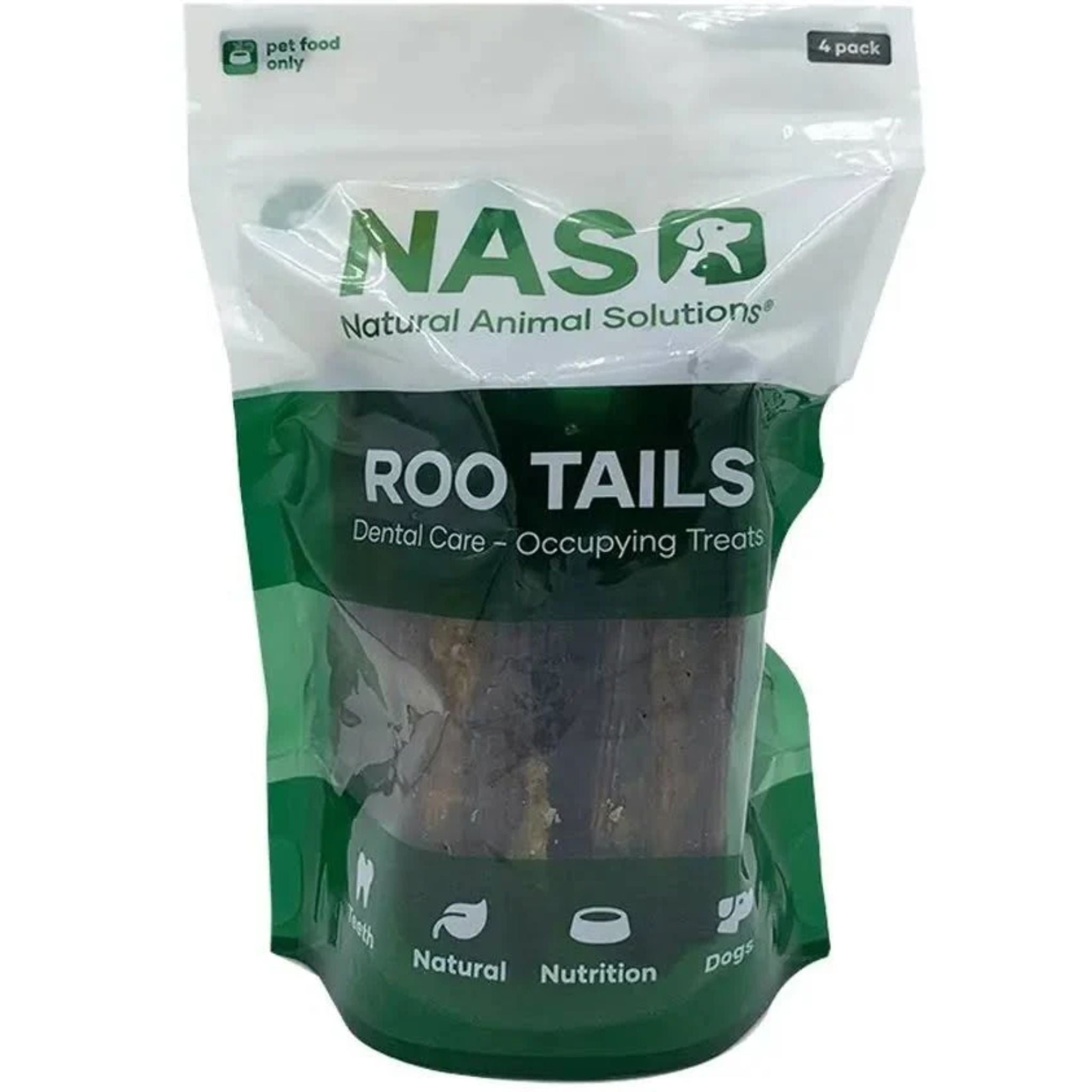 Natural Animal Solutions Roo Tails Dog Treats