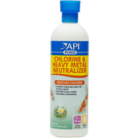 API Pond Care Chlorine And Heavy Metal Detoxifier