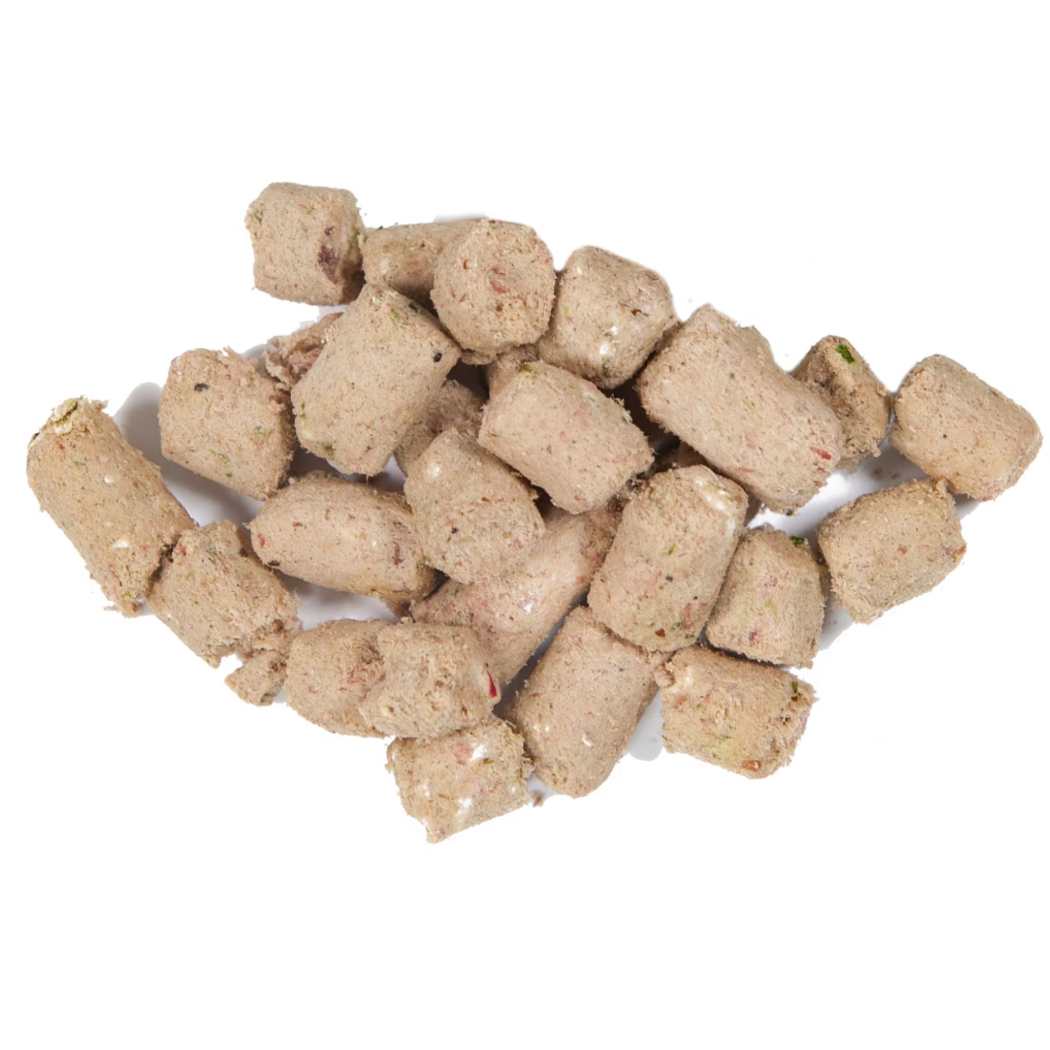 The New Zealand Natural Woof Freeze Dried Dog Treat Beef Green Tripe