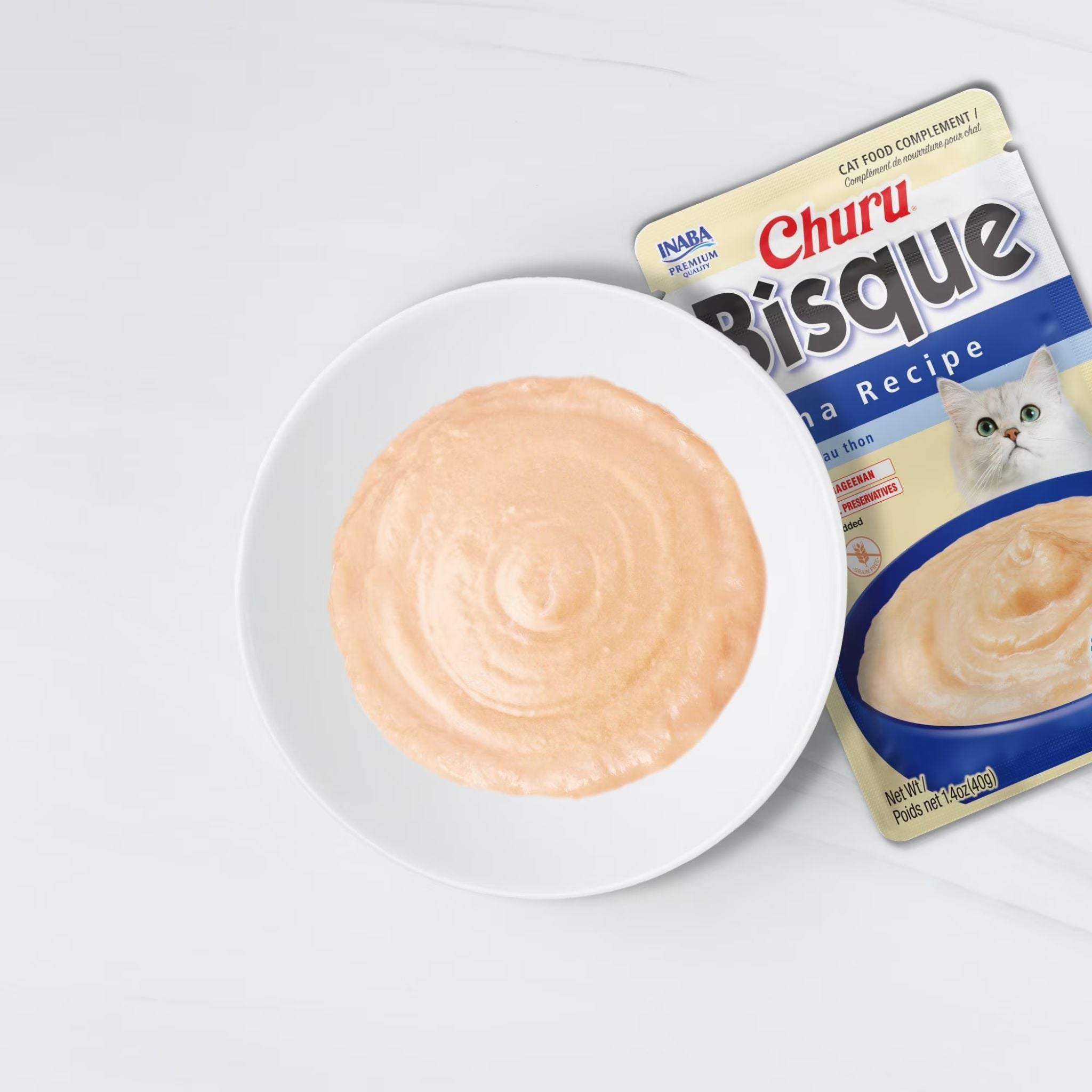 Inaba Cat Treat Churu Bisque Tuna