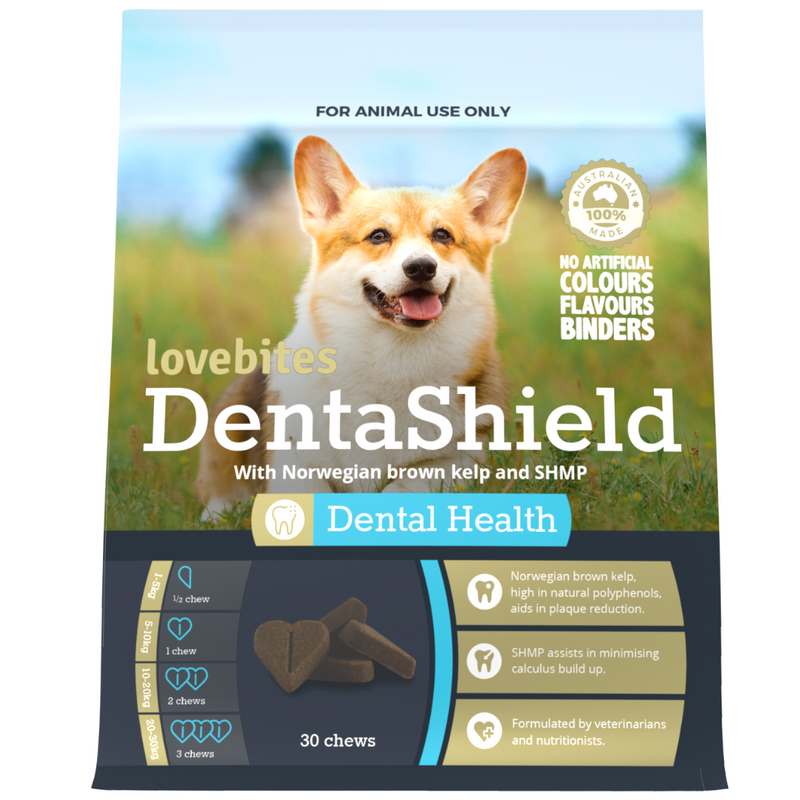 Vetafarm Lovebites Dentashield Chews