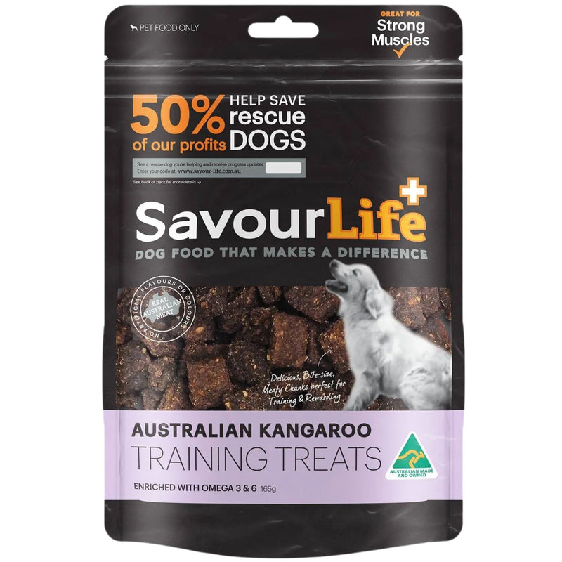 SavourLife Australian Kangaroo Training Treats for Dogs