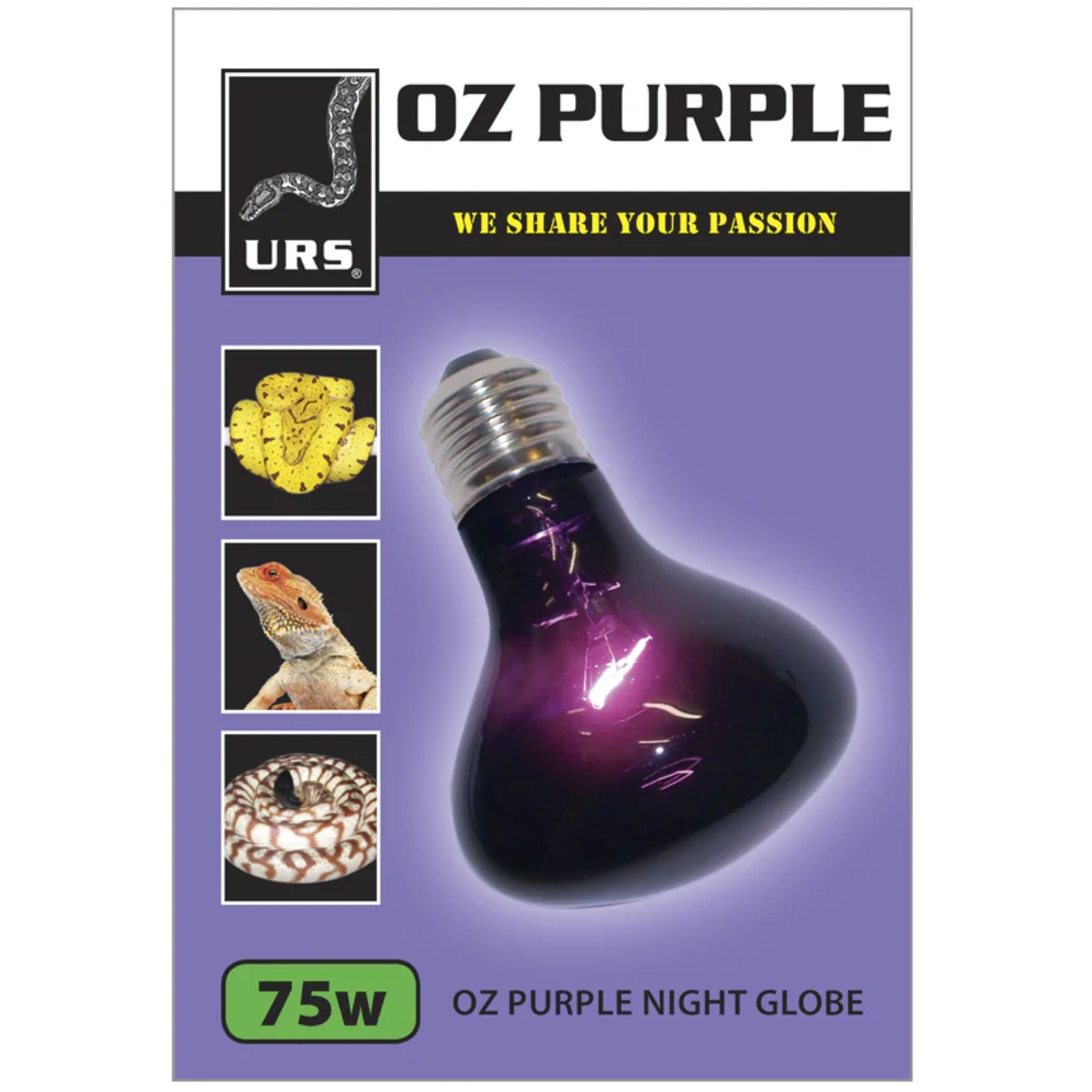 URS Oz Purple Night Globe