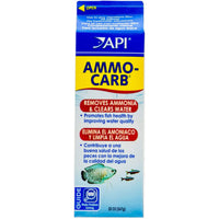 API Ammo-Carb ammonia remover and water clarifier, 567g carton front