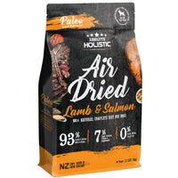 Absolute Holistic Lamb and Salmon, air dried dog food, 1kg pack, dog