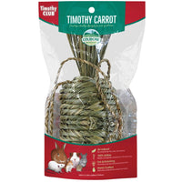 Oxbow Timothy Club Timothy Carrot - product image 1 of 4