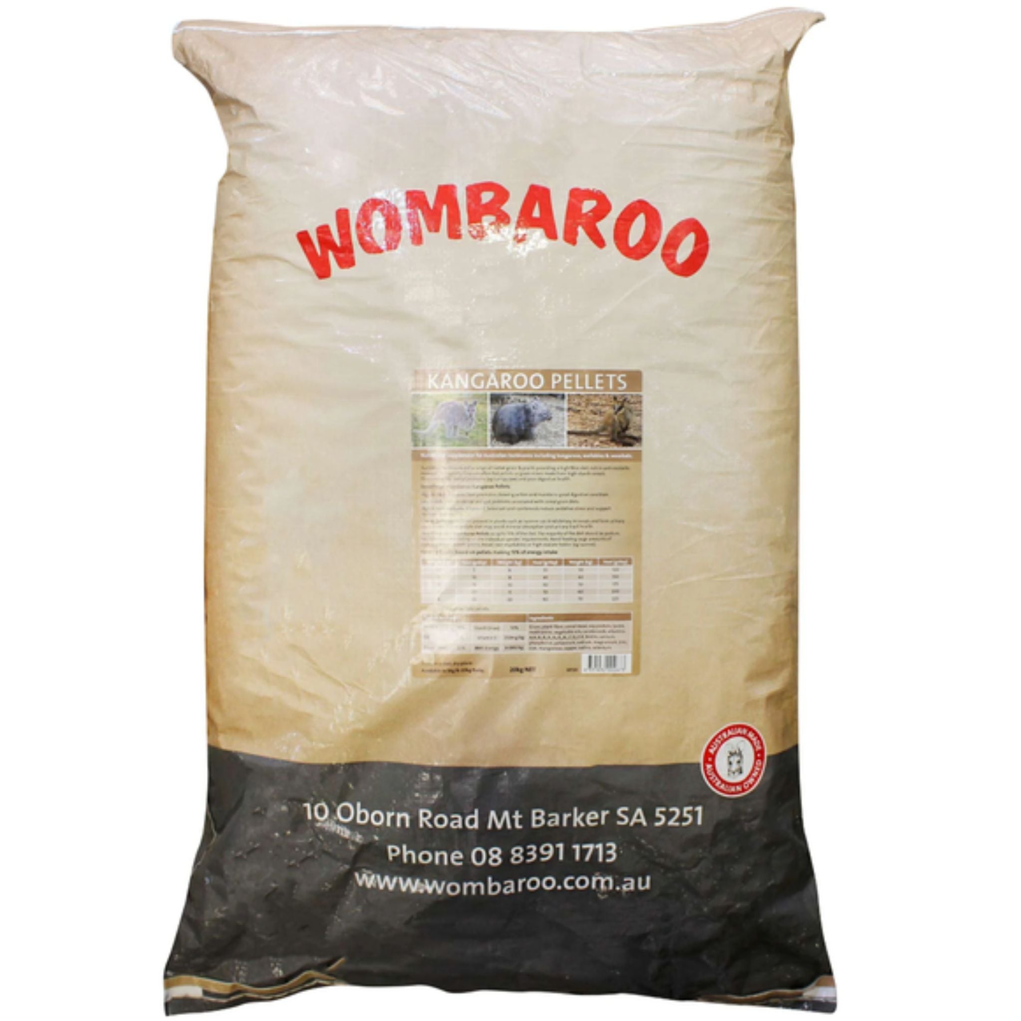 Wombaroo Kangaroo Pellets